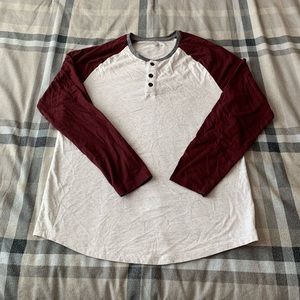Old Navy Henley Shirt